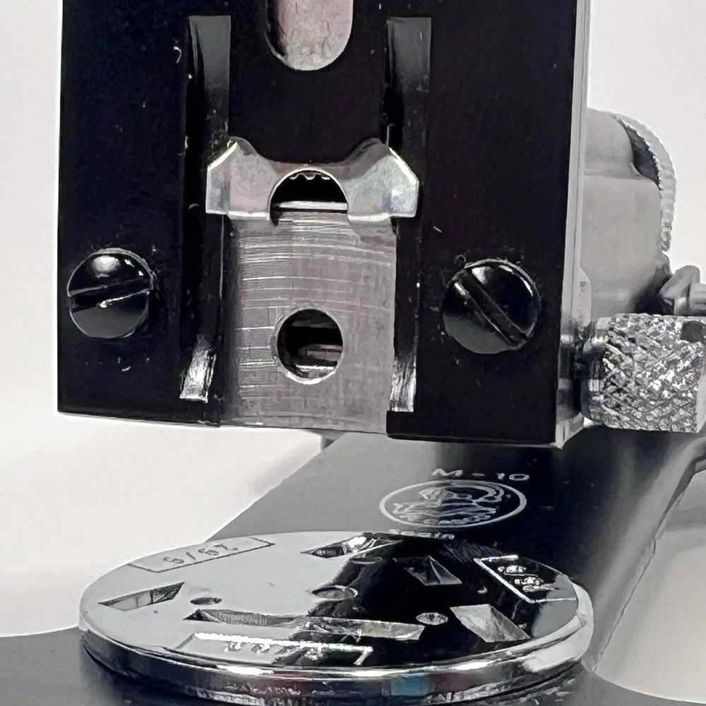 El Casco M-10CN Stapler Black & Chrome Luxury Desk Stapler Made‎ in Spain